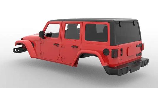 JEEP Wrangler RC car 334mm wheelbase