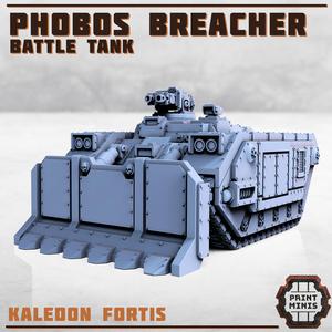 Phobos Breacher Battle Tank – Kaledon Fortis