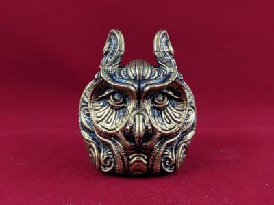 ornate owl