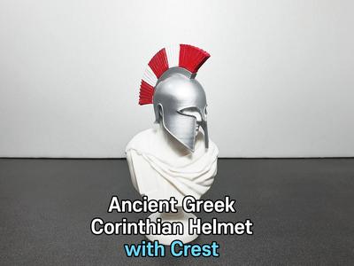Corinthian Helmet with Crest * Updated 3/19/2021
