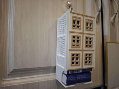 Small House Tissue Box