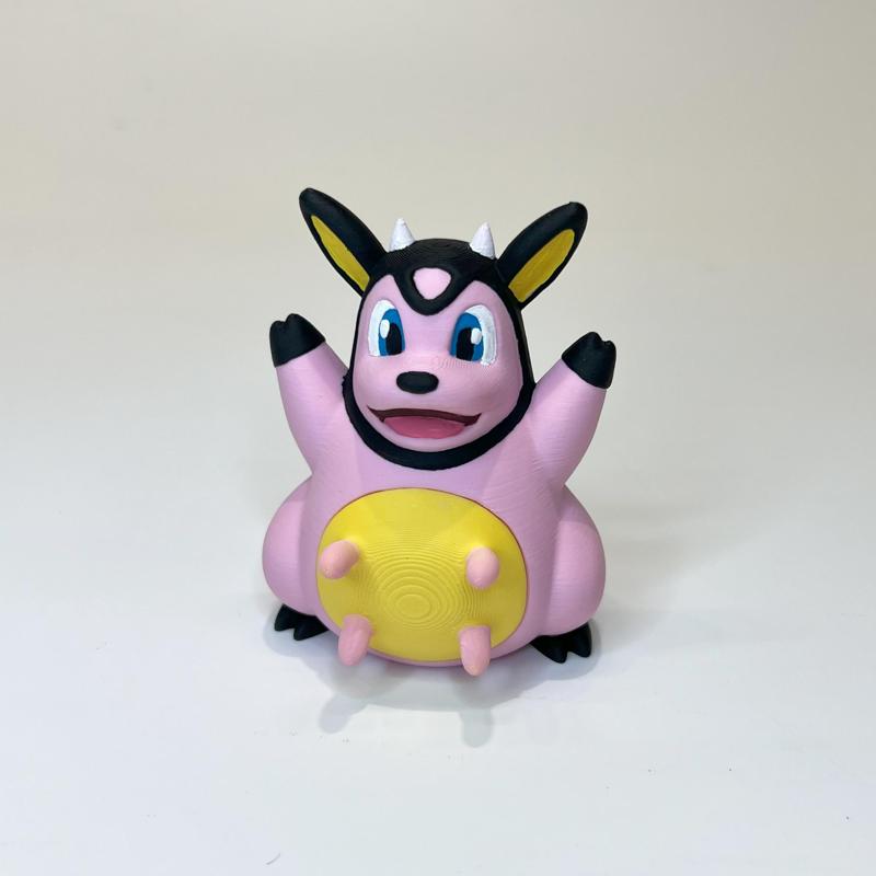 Miltank (Easy Print No Supports)
