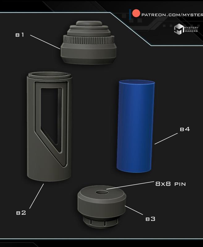 Bacta vials – Kay Vess
