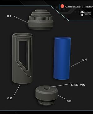 Bacta vials – Kay Vess