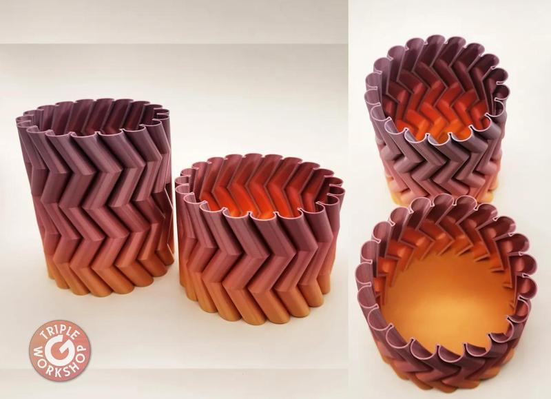 ⌇⌇⌇ Mars Rover Spiral Vases ⌇⌇⌇