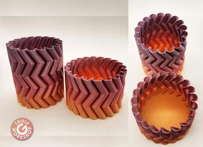 ⌇⌇⌇ Mars Rover Spiral Vases ⌇⌇⌇