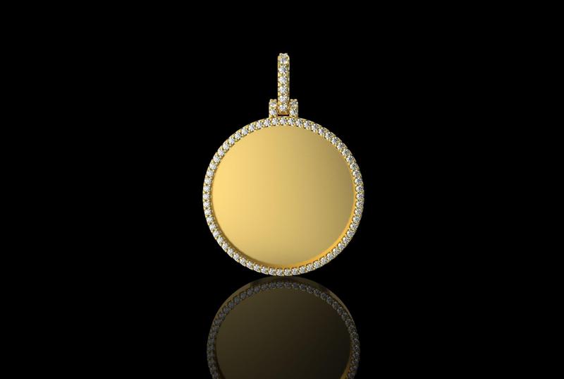 Gold N734
