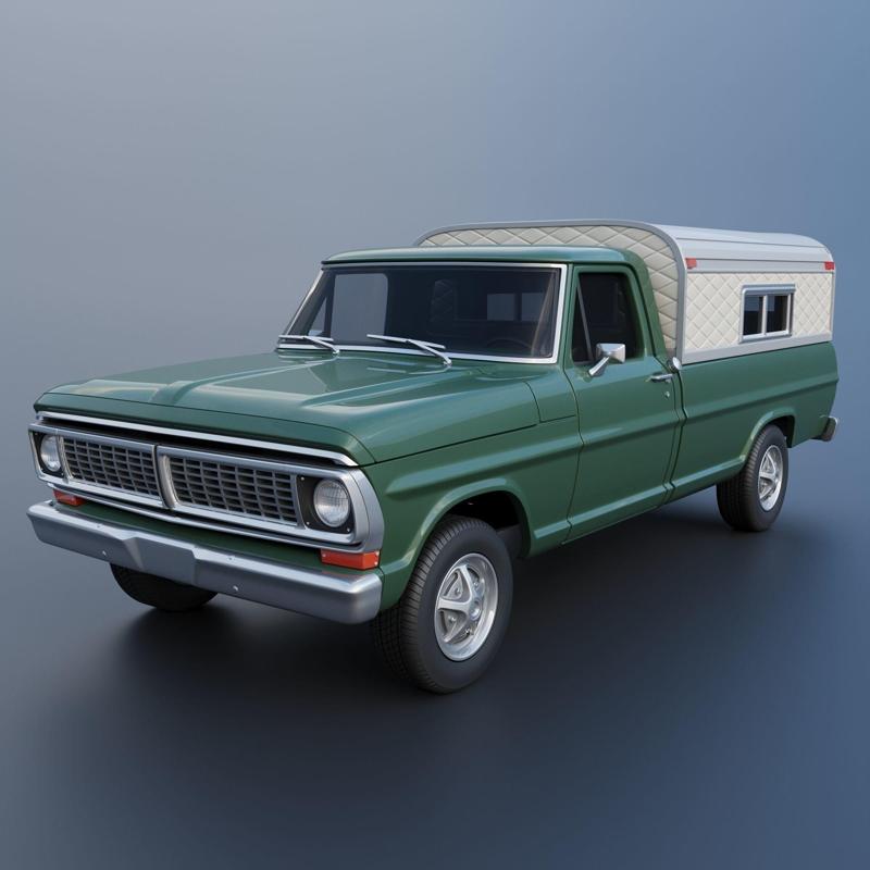 F-100 Camper 1970