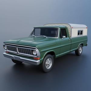 F-100 Camper 1970