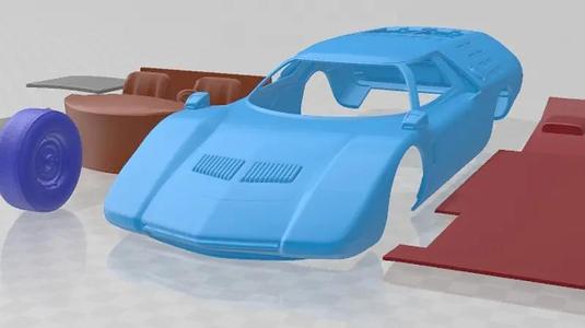 Mazda RX 500 1970 Printable Car
