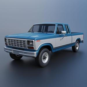 Pickup Truck F-150 SuperCab 1981