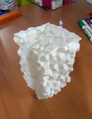 Pyrite Vase-Mode Penholder