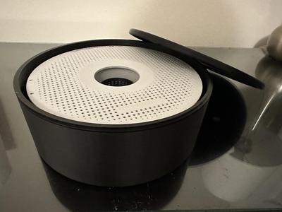 Filament Spool Dry Box (w/ desiccant holder)