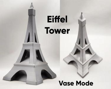 Eiffel Tower ⍙ Vase Mode