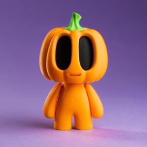 Blob Pumpkins – Mini Modular Articulated Art Toy