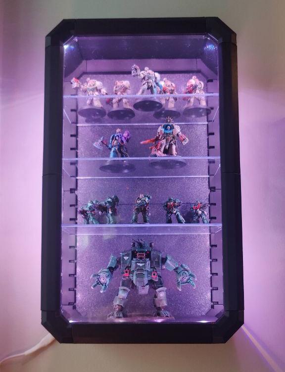 Modular showcase display
