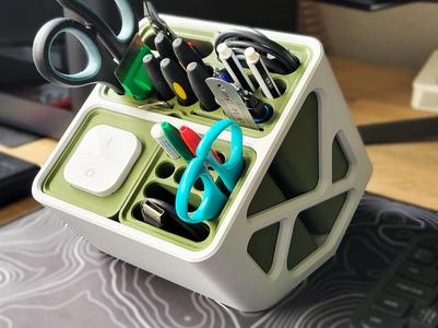 Modular Desk organiser