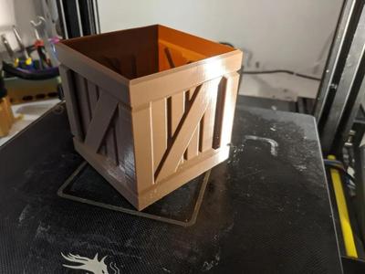 Storage Crate (Vase mode)