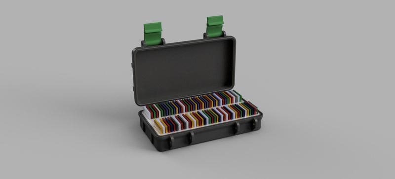 Filament Swatches Rugged Box