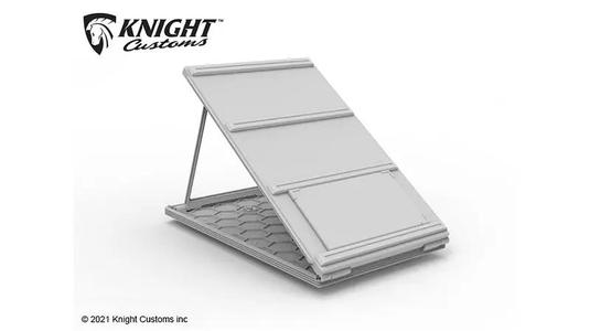 Knight Customs Pop Up tent