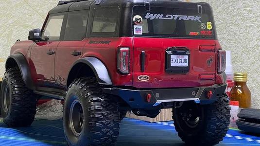 TRX4 Bronco Plate number frame