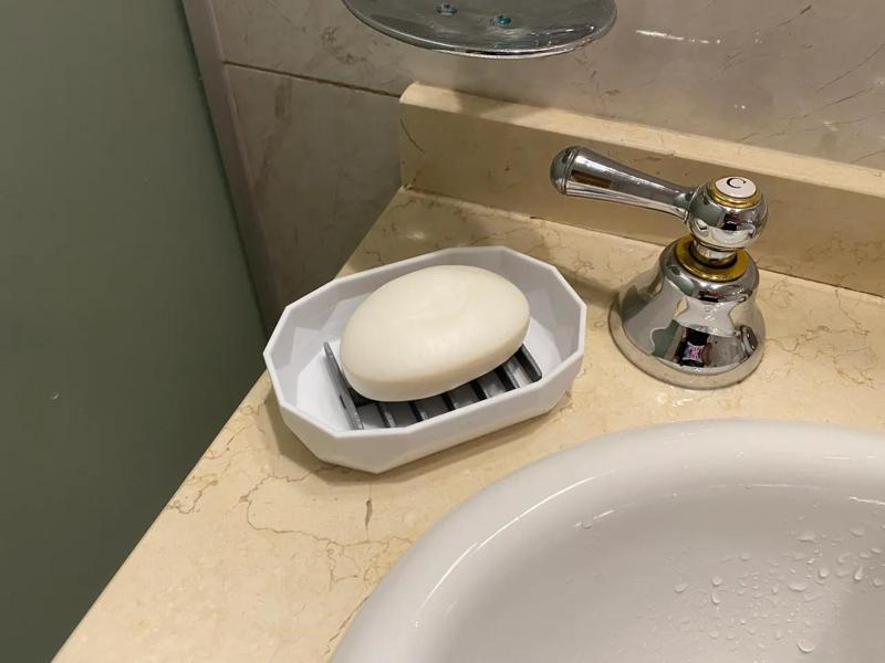 Low Poly Oval Tray – Soap Dish