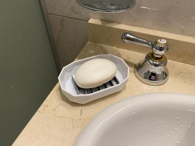 Low Poly Oval Tray – Soap Dish