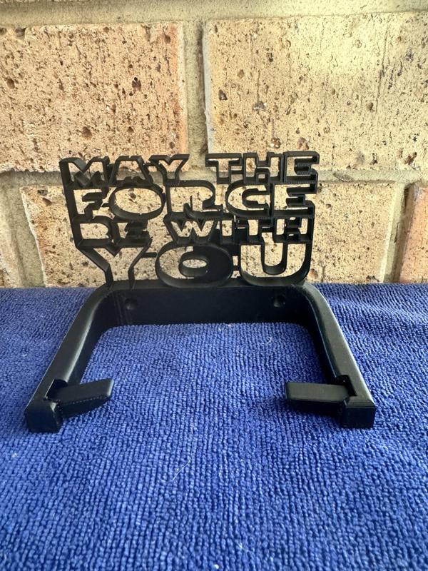 May the force be with you fast loading toilet roll holder