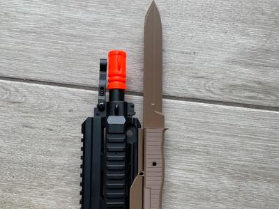 Airsoft Rail Compatible Bayonet