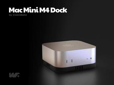 Mac Mini M4 Dock