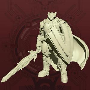 (Mercy’s Reach) Void Knight – Ready Pose