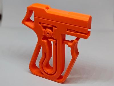 BB Launcher – Front Trigger (Print-in-Place)
