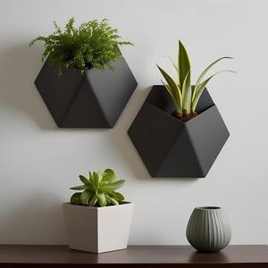 Wall-Mounted Minimalist Plant Pot “Stealth”