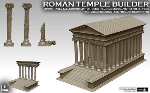 Roman Temple Builder