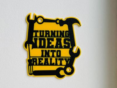 Workshop sign V2