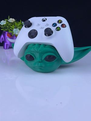 Baby Yoda Controller Holder