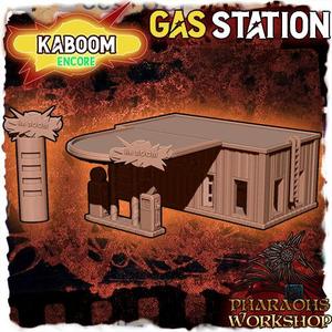 Gas station
