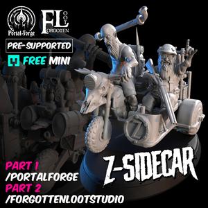 (FREE DOWNLOAD) Z-Sidecar (PART 1) - Presupported
