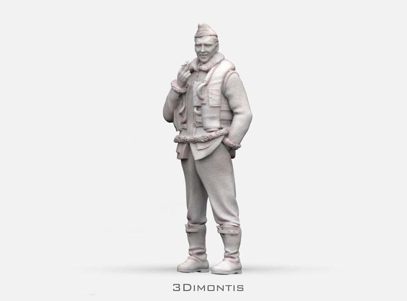 British Pilot WW2