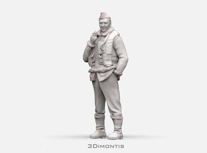 British Pilot WW2