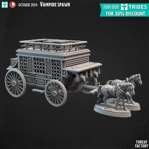 Gothic carriage
