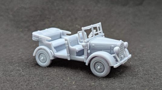 Mercedes-Benz W152 (Type G5) off-road car (Germany, WW2)