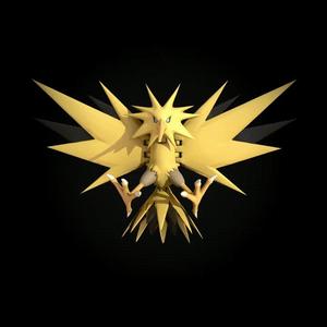 Articulated Zapdos