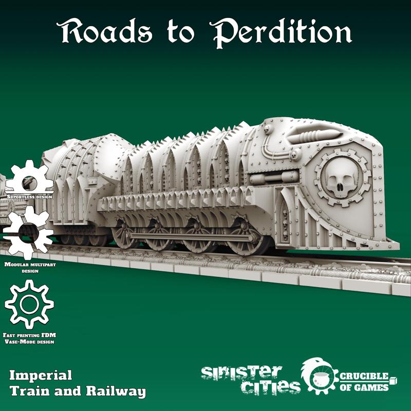 Roads to Perdition – Imperial Train and Railway