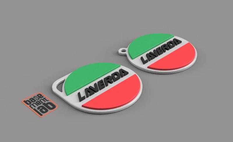 Laverda Classic - Keychain - Portachiavi - Porte-clés - 钥匙链   