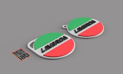 Laverda Classic - Keychain - Portachiavi - Porte-clés - 钥匙链   