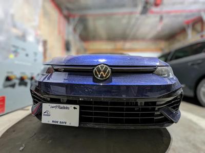 VW Volkswagen Golf R GTI MK8 Front Plate Mount   
