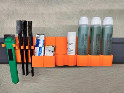 Accessory Hook Mounts Compatible With WFI Workbench Suspension Rail   