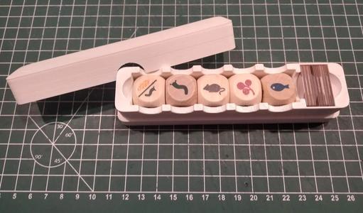 Wingspan dice and goals longbox   