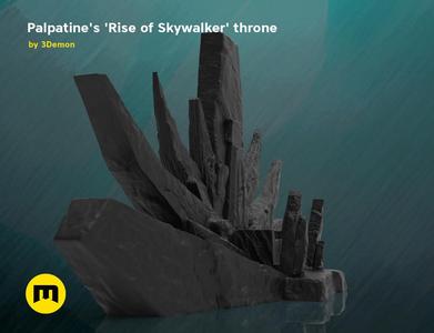 Palpatine’s throne Phone Stand –  Star Wars